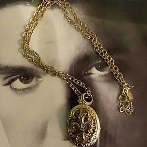 whiting davis golden locket